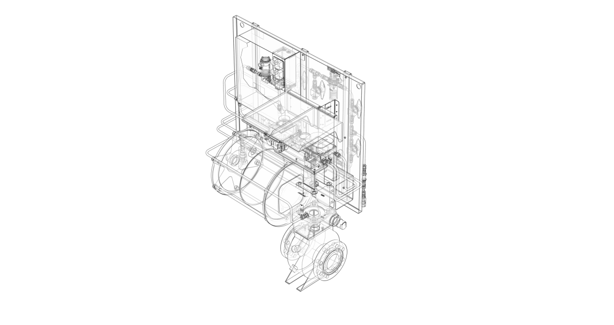 Valvola di shut-off automatica con sistema PST