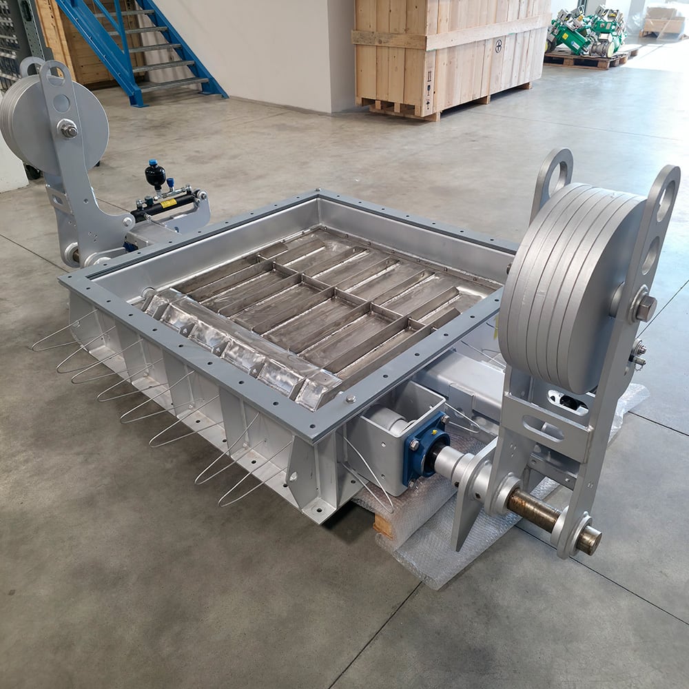 Custom Engineered Damper Valves for Demanding Application