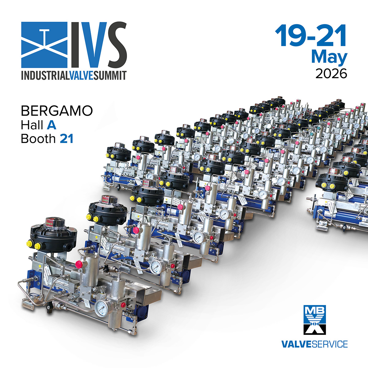 Join Us at IVS in Bergamo!