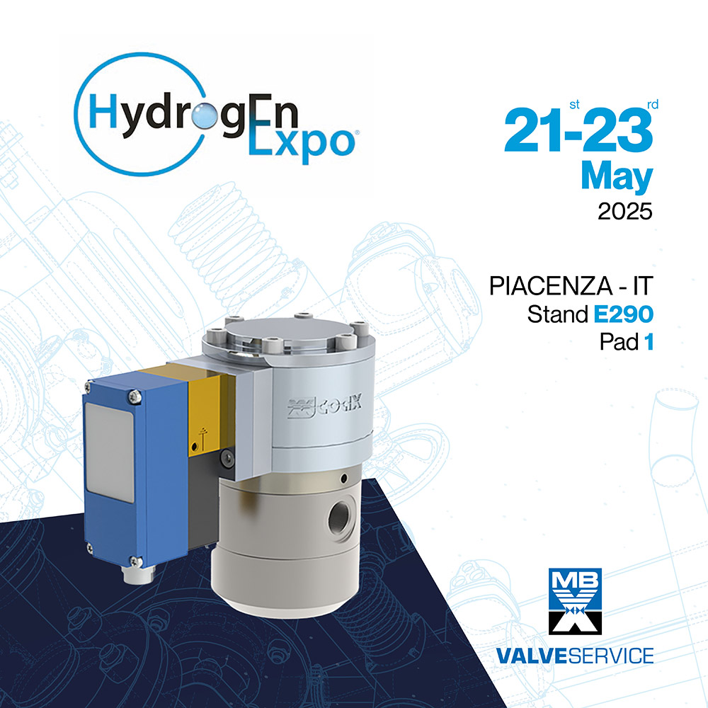 Join us at Hydrogen Expo in Piacenza!